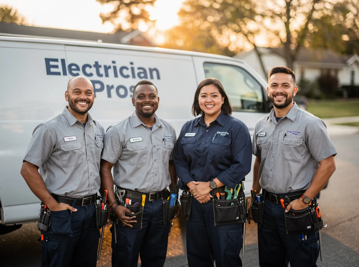 Electrician company in Stow, OH
